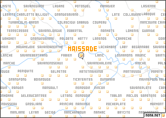 map of Maïssade