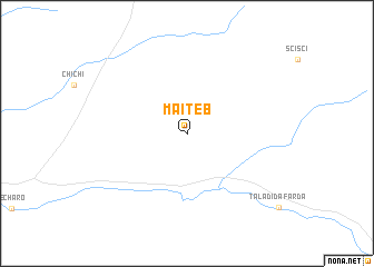 map of Mai Teb