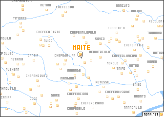 map of Maíte