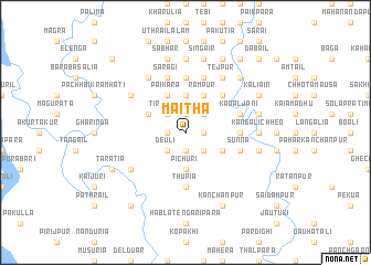 map of Maitha