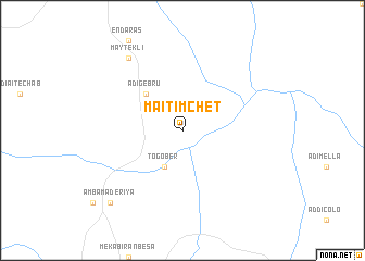 map of Mai Timchet