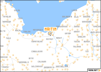 map of Maitim