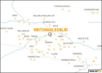 map of Mait Khwūle Kalai