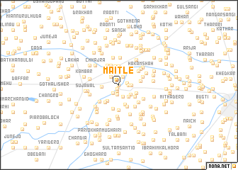 map of Maitle