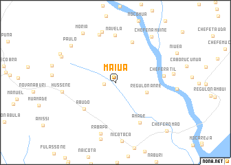 map of Maiua