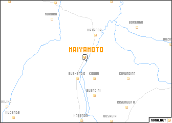 map of Mai ya Moto