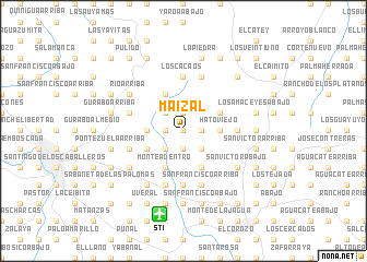 map of Maizal