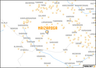 map of Maizaroga