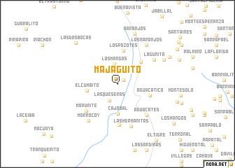 map of Majaguito