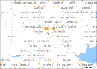 map of Majara