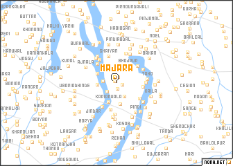 map of Mājara