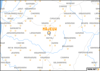 map of Majeuw