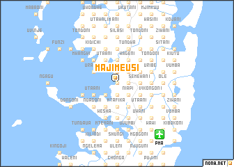 map of Maji Meusi