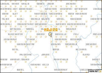 map of Mājira