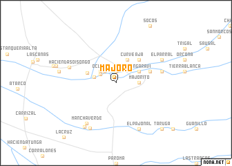 map of Majoro