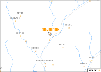 map of Majrīrah