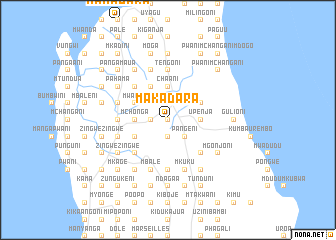 map of Makadara