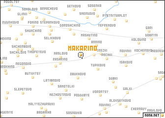map of Makar\
