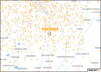 map of Makasar