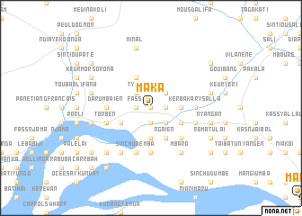 map of Maka