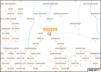 map of Makera