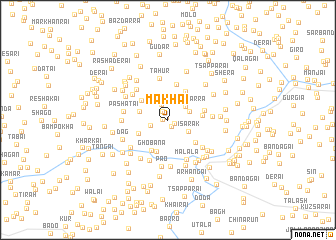 map of Mākhai