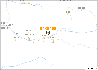 map of Makhashi