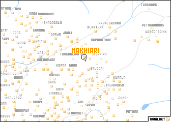 map of Makhiāri