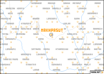 map of Makhpa-sut