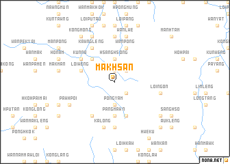 map of Makhsan