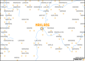 map of Maklang