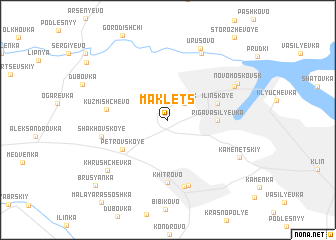 map of Maklets