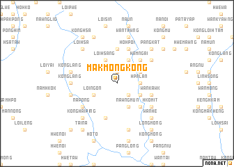 map of Makmöngkong