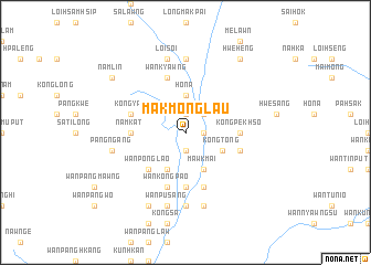 map of Makmonglau