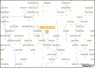 map of Makmong