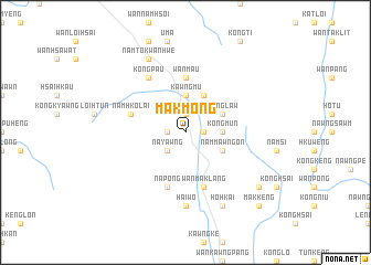 map of Makmöng