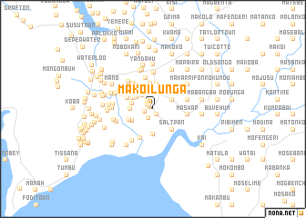 map of Ma-koi Lunga