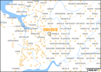 map of Ma-koko