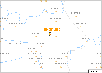 map of Makopung