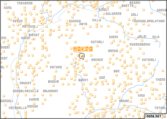map of Makra