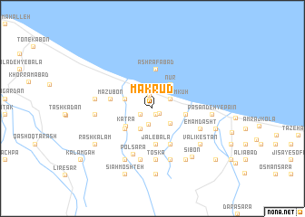 map of Mak Rūd