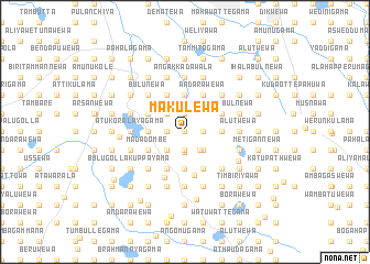 map of Makulewa