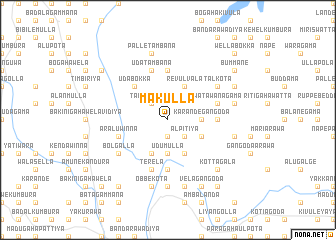 map of Makulla