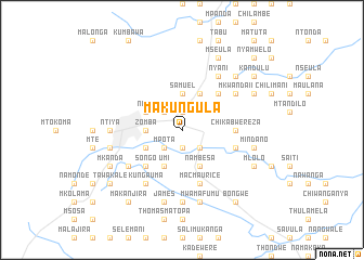 map of Makungula