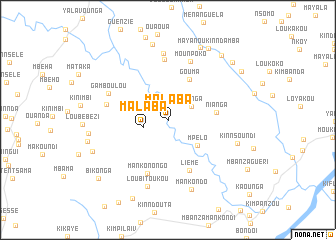 map of Malaba