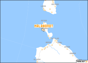 map of Malabonot