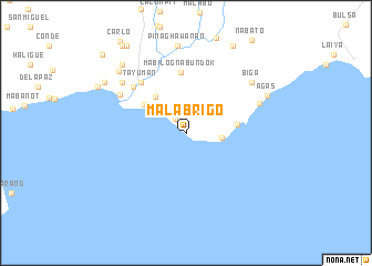 map of Malabrigo