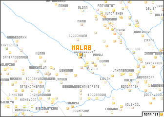 map of Mālab