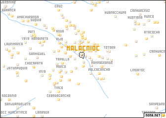 map of Malacnioc