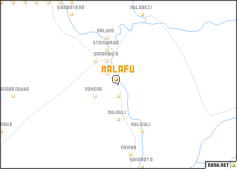 map of Malafu